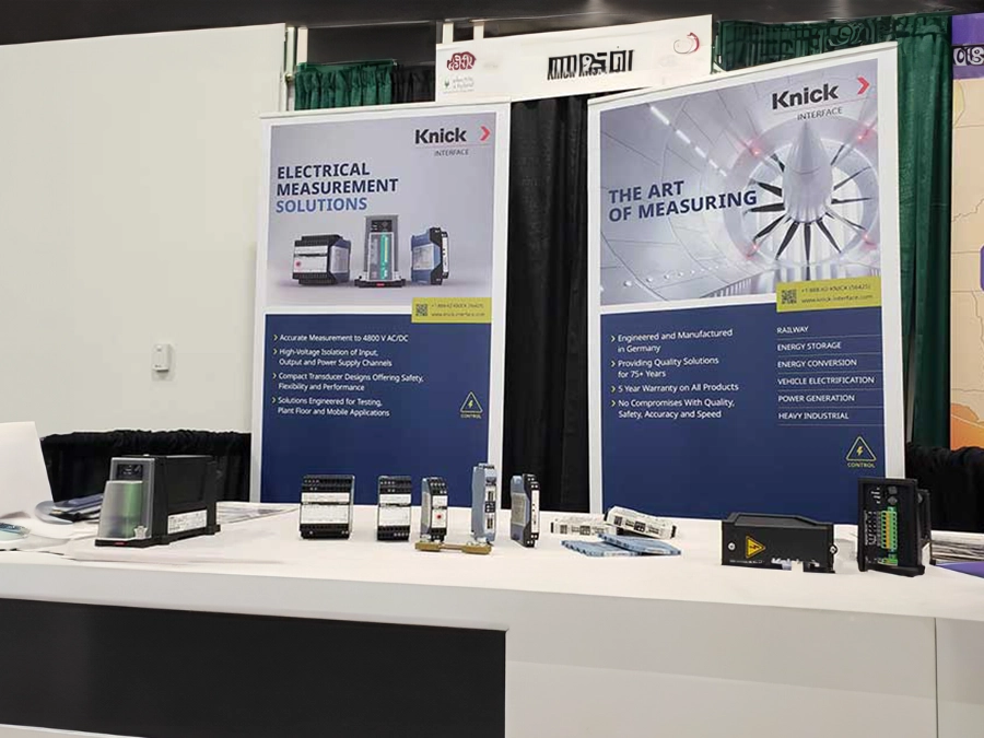 Knick Interface at Battery and Electric & Hybrid Vehicle Technology Expo