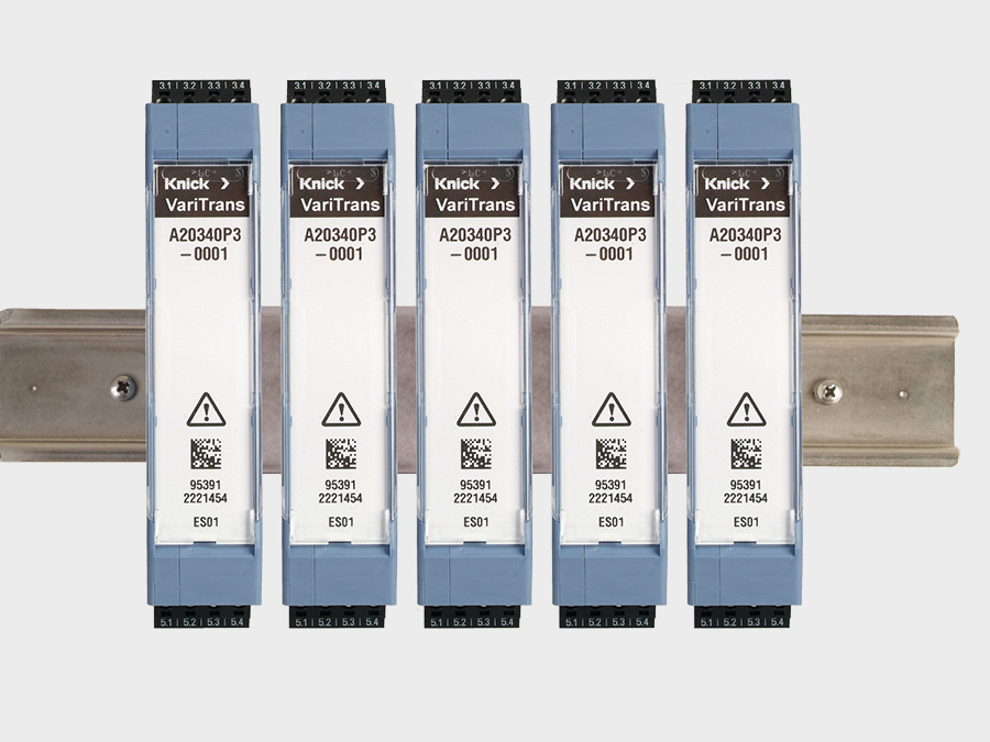 VariTrans A20340 - Multiplication des signaux normalisés dans un seul amplificateur séparateur