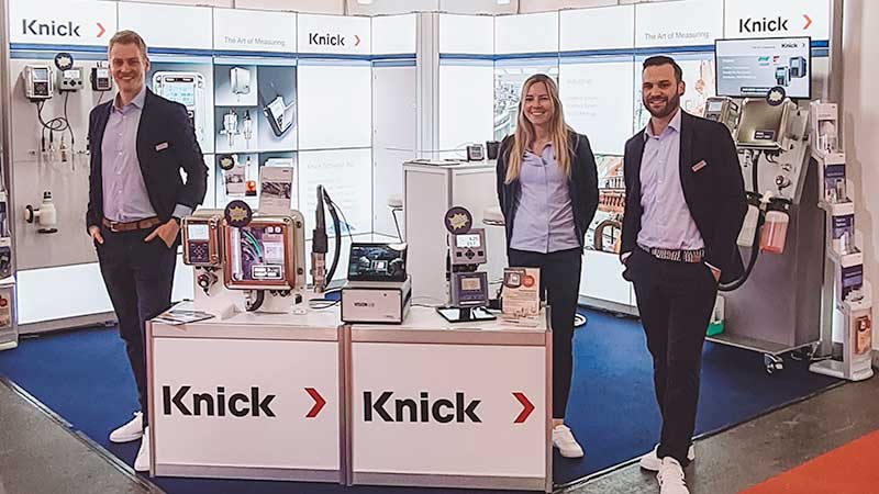 ILMAC 2021 in Basel - Trade Show Review by Knick Schweiz AG