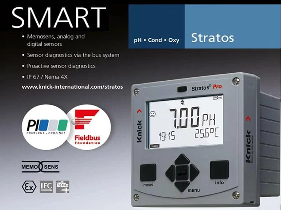 The Big Three of the Process Industry: HART, FF, Profibus