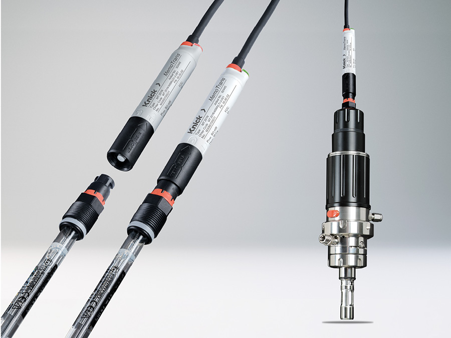 MemoTrans MT201N: Transmetteur ultracompact pour sondes Memosens