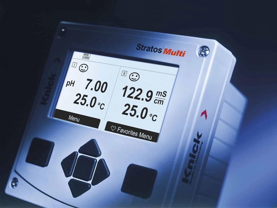 New multiparameter transmitter Stratos Multi