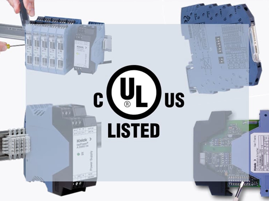 Knick Products Comply With UL - What Does That Mean?