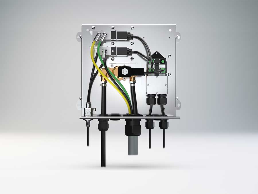 Uniclean 700 Series - Modular control system for automated sensor cleaning