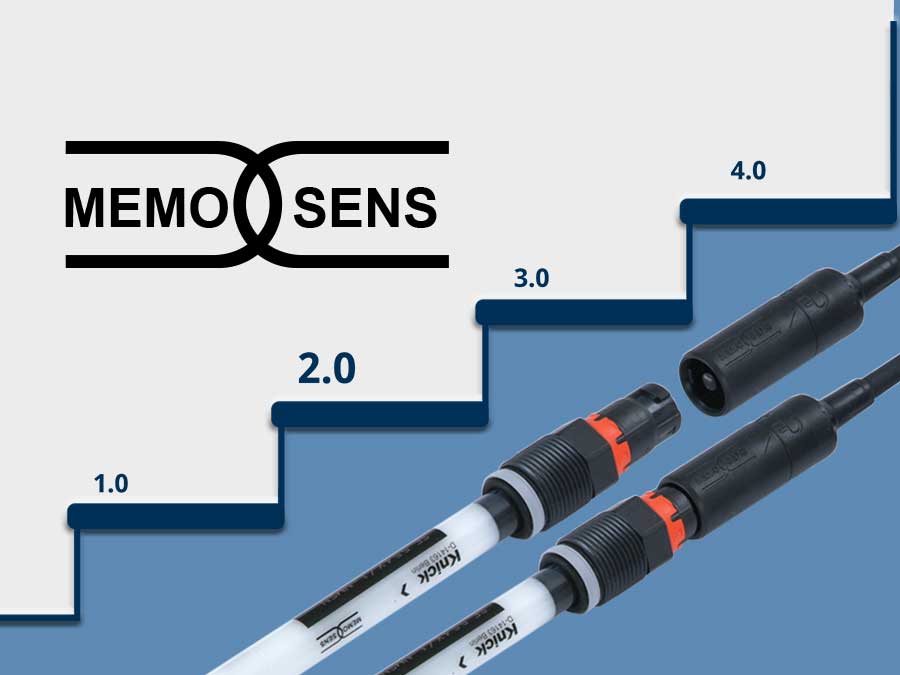 Memosens 2.0: Evolution of digital data transfer
