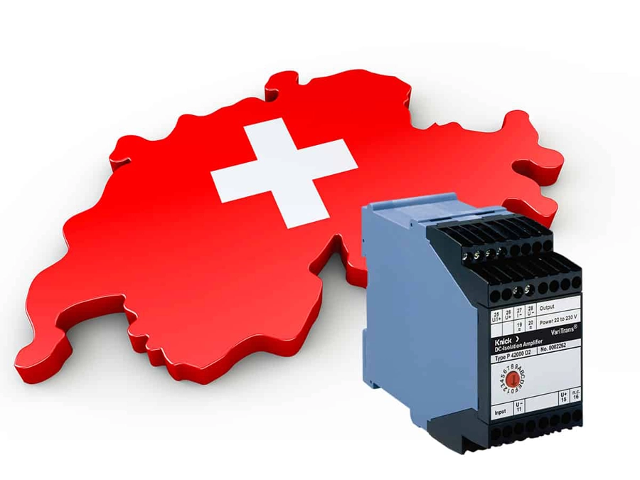 Knick Schweiz AG prend en charge la gestion de l’interface pour le support de ventes