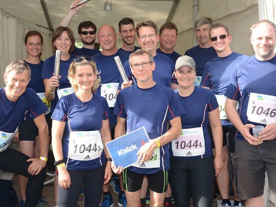 18th “Berliner Wasserbetriebe5x5 km Team Relay” from June 14–16, 2017