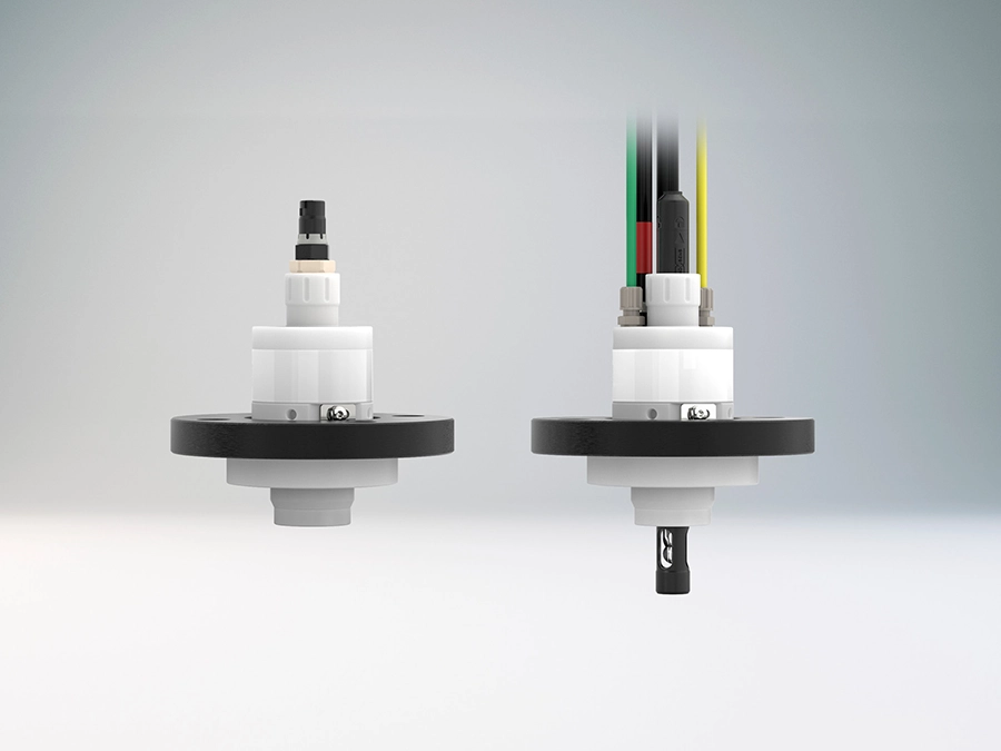 Robust WA111 Retractable Fitting Made of Plastic for Highly Corrosive Operating Conditions