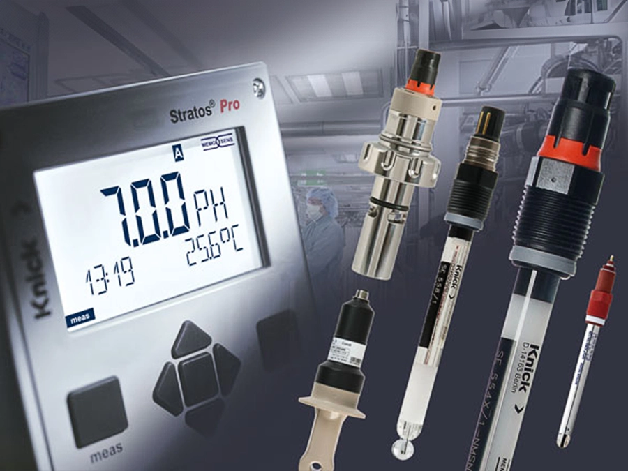 pH and conductivity measurement in vaccine production