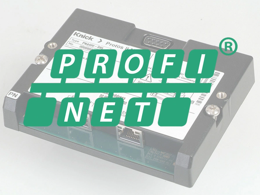 Transmetteur pour l'industrie de process avec le module PROFINET