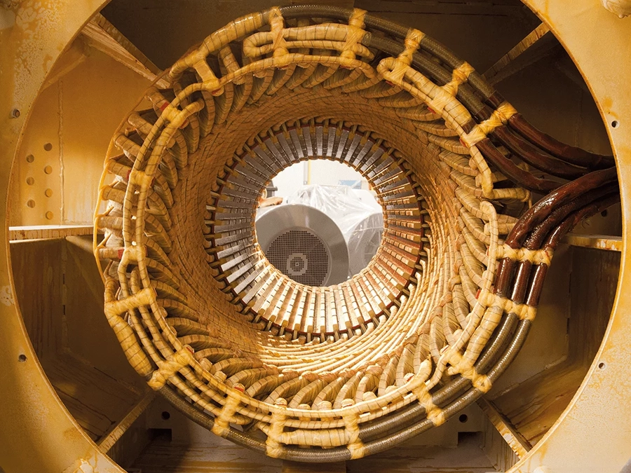 Condition Monitoring of High-Voltage Motors