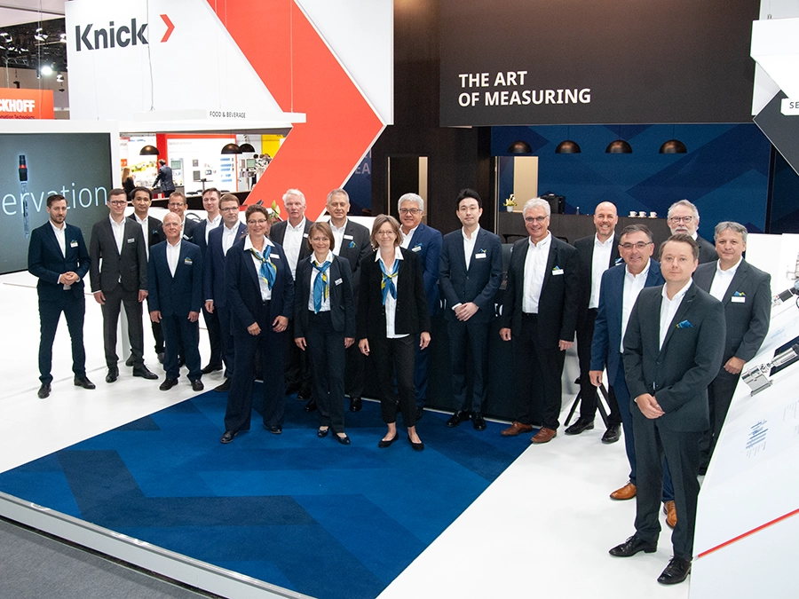 ACHEMA 2022 - Knick at the world forum for the process industry