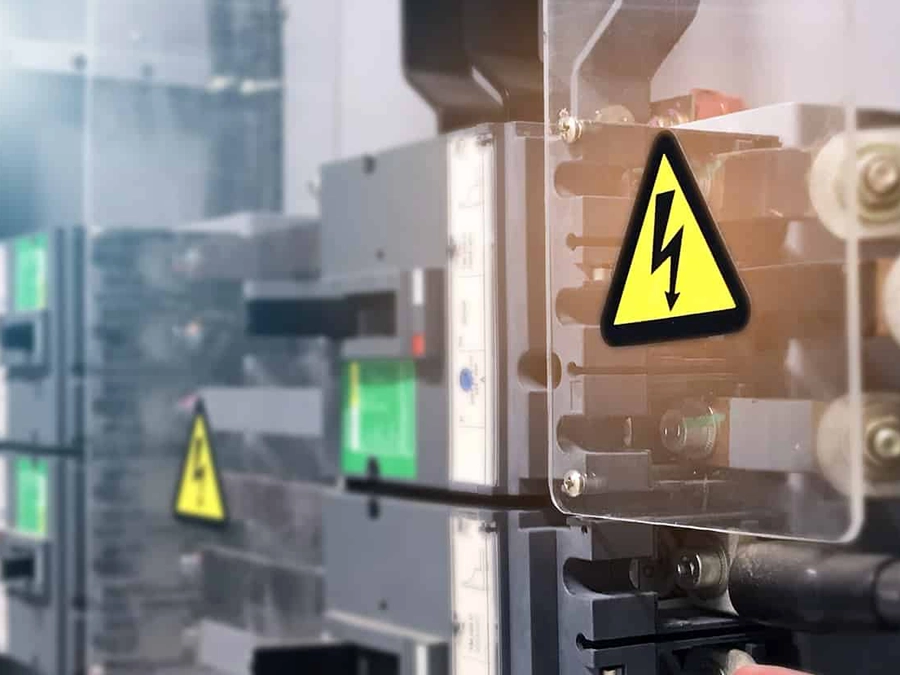 Solutions de mesures électriques : Contrôles de 480 à 4800 Volts