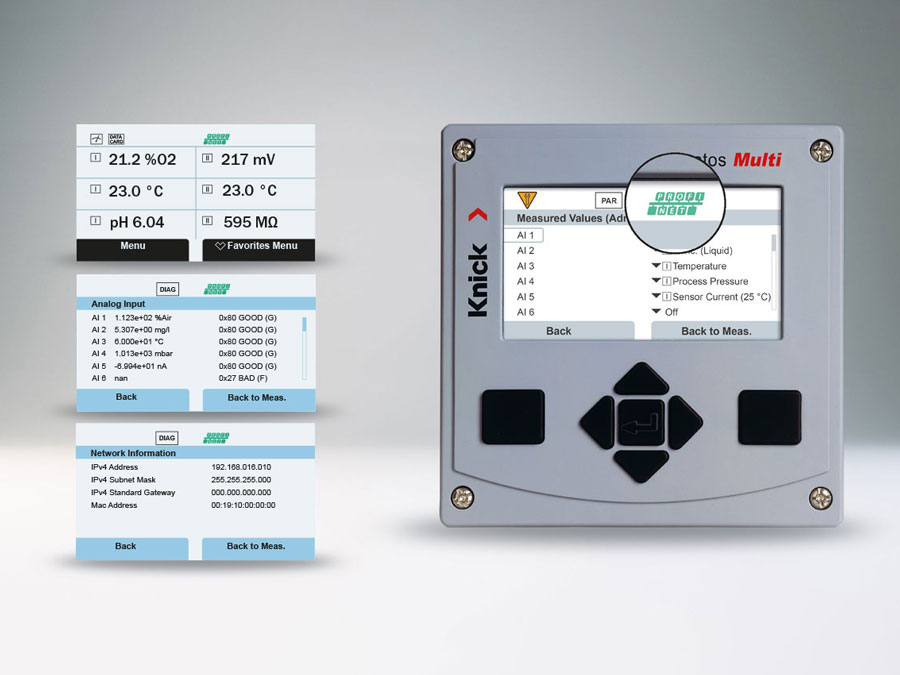 Nouveau transmetteur Stratos Multi E461N avec Profinet